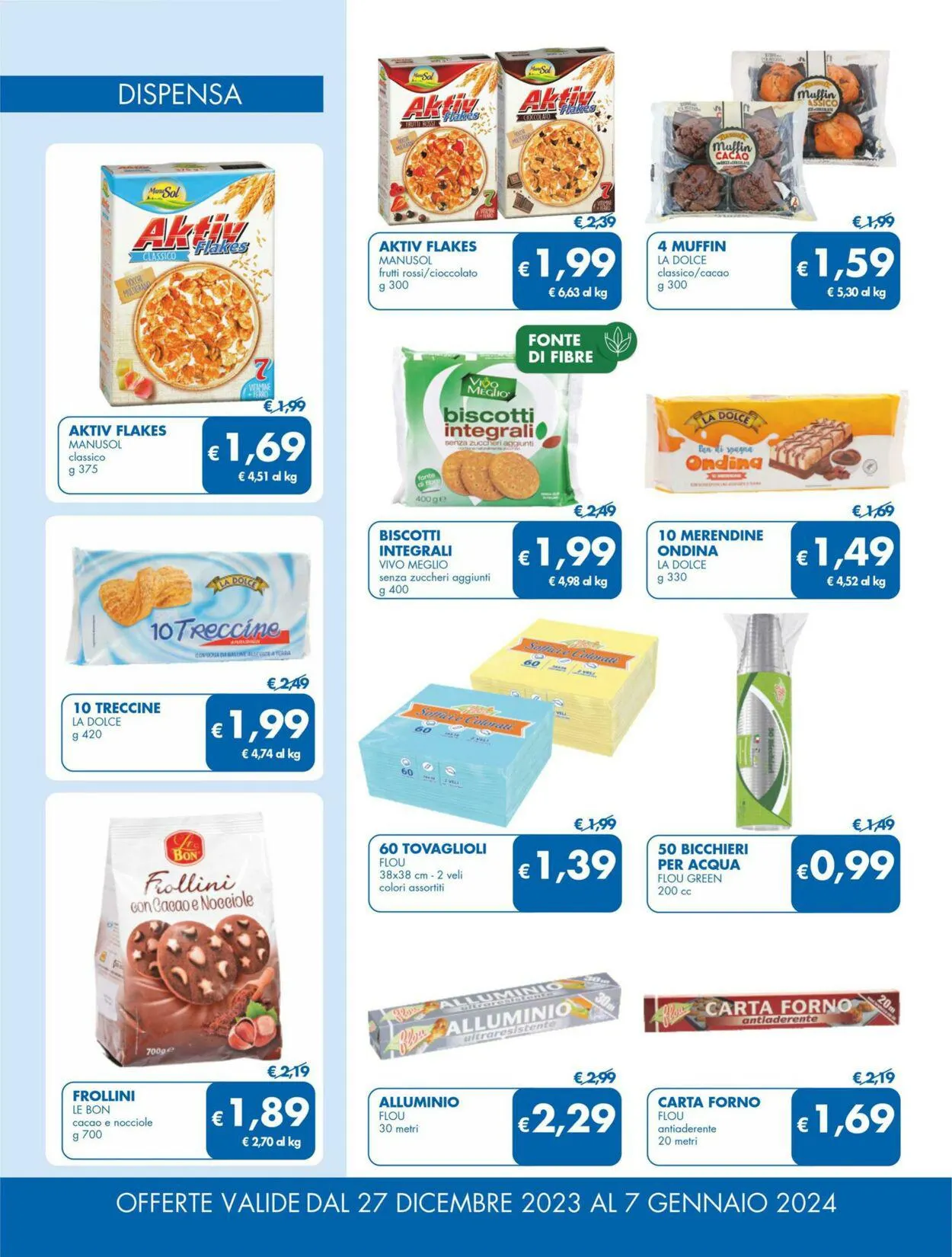 MD Discount Volantino attuale da 23 gennaio a 7 gennaio di 2025 - Pagina del volantino 9