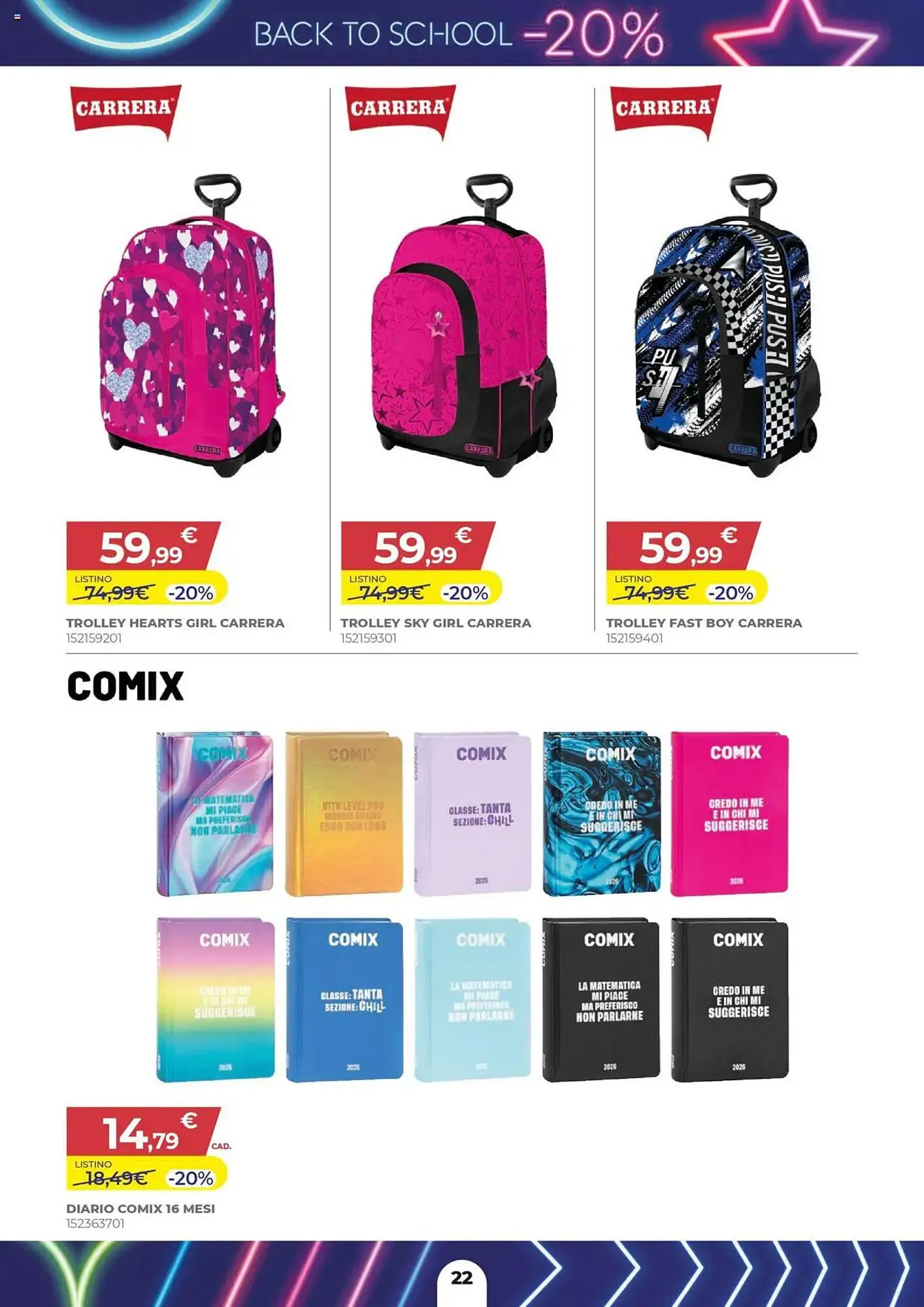 Volantino Toys Center da 17 luglio a 27 agosto di 2025 - Pagina del volantino 22