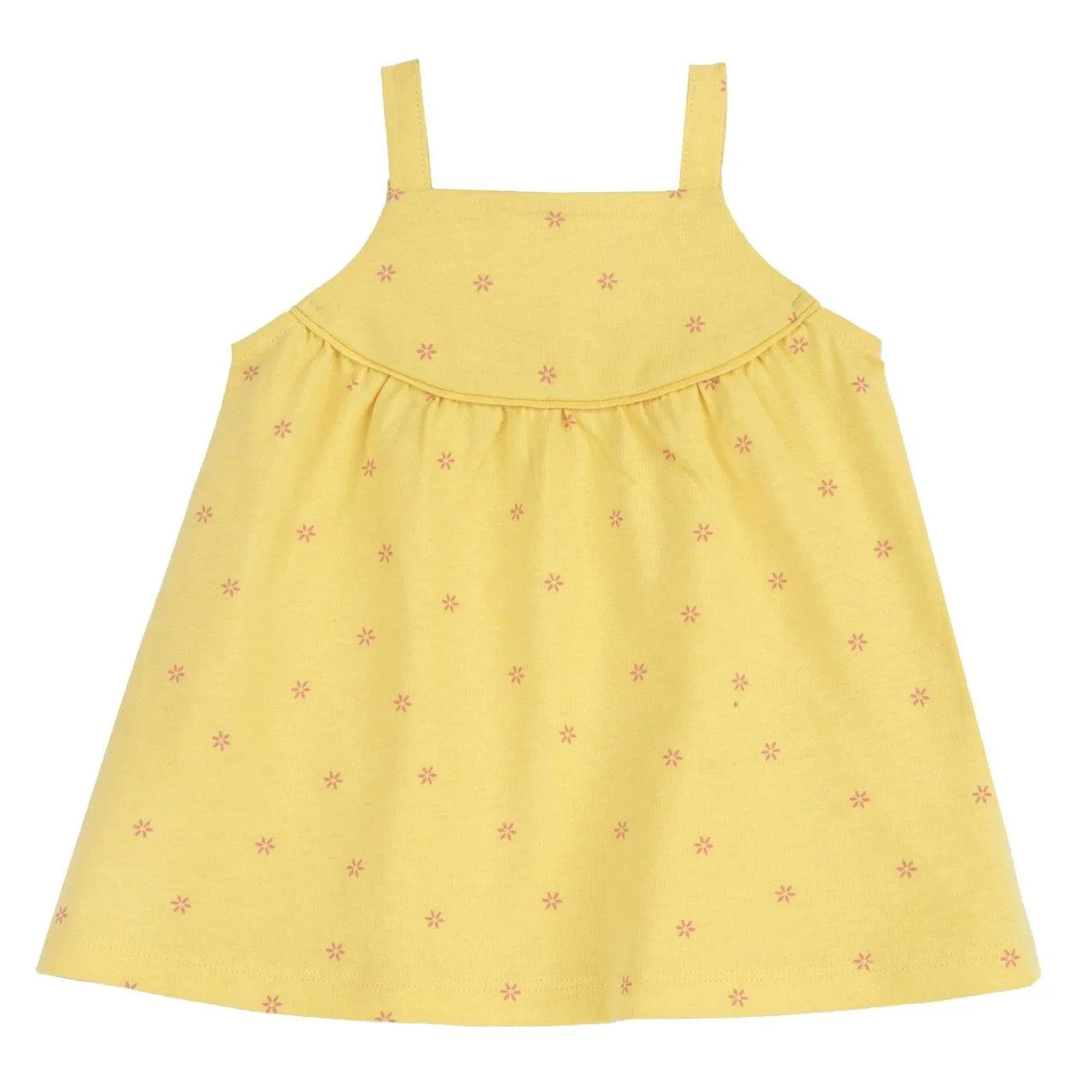 Vestito con stampa fantasia