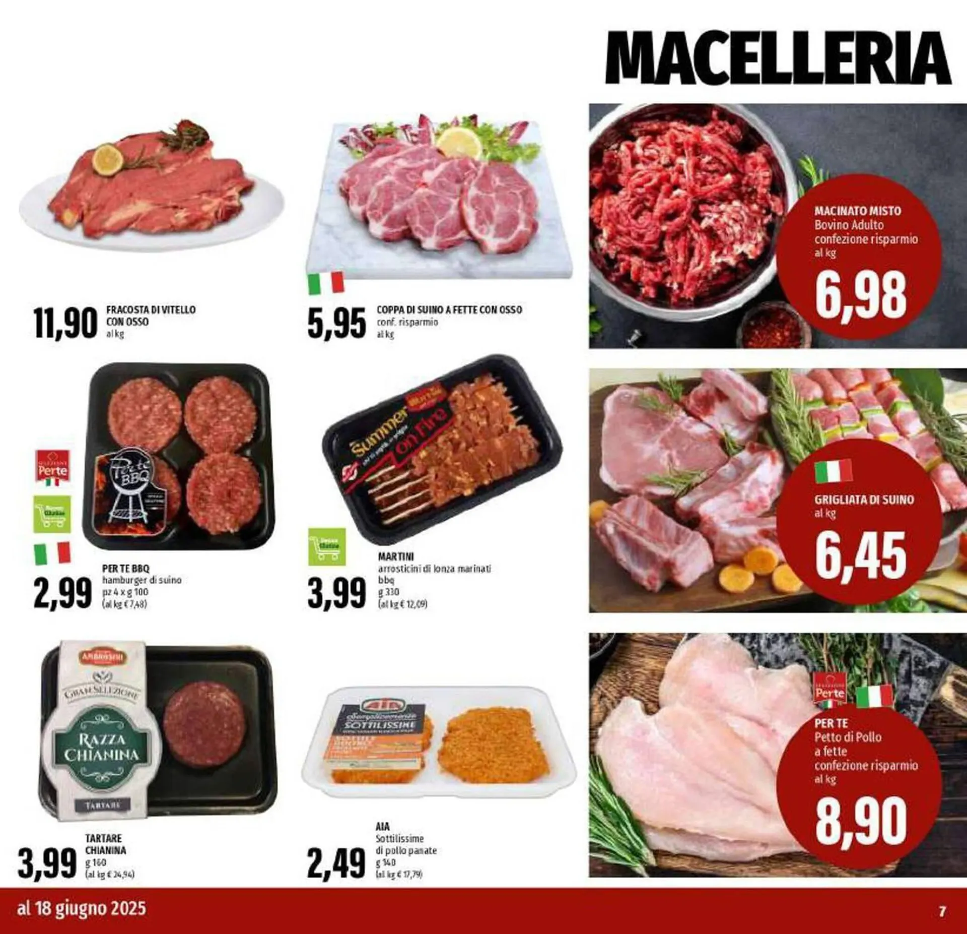 Volantino Emi Supermercati da 5 giugno a 18 giugno di 2025 - Pagina del volantino 7