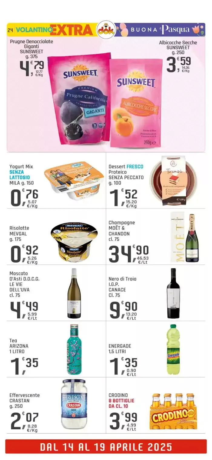 Buona Pasqua da 10 aprile a 19 aprile di 2025 - Pagina del volantino 24