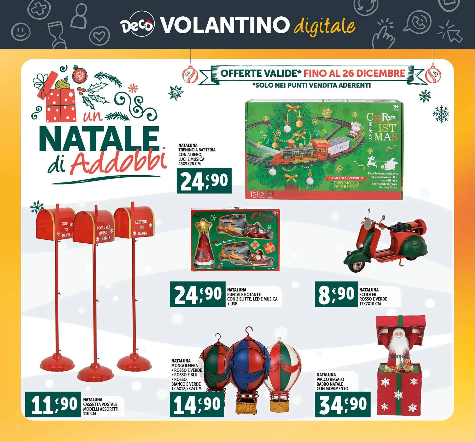 Volantino Deco Maxistore da 2 dicembre a 11 dicembre di 2025 - Pagina del volantino 56