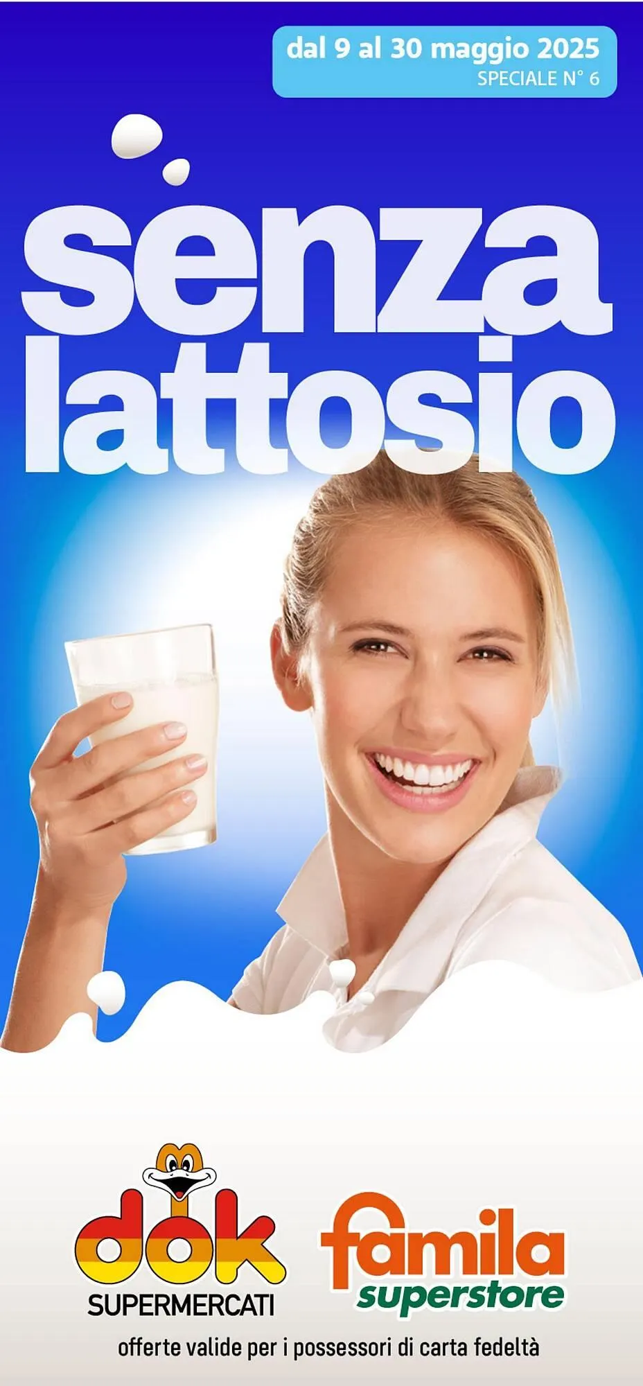 Volantino Supermercati Dok da 9 maggio a 30 maggio di 2025 - Pagina del volantino 1