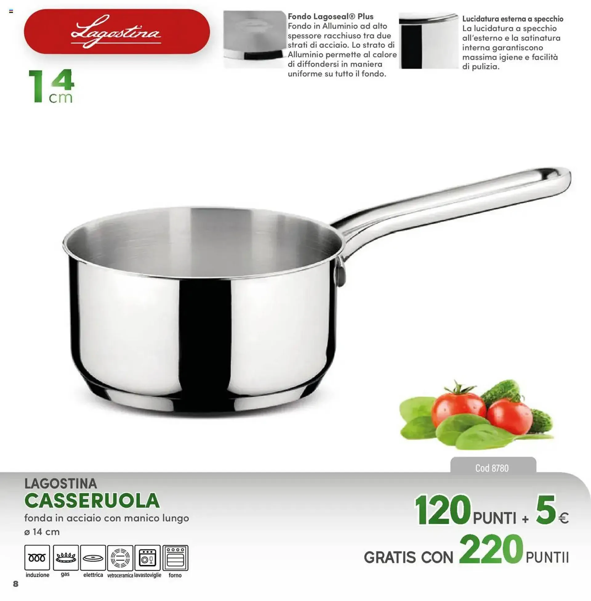 Volantino Pim Supermercati da 12 aprile a 31 marzo di 2026 - Pagina del volantino 8