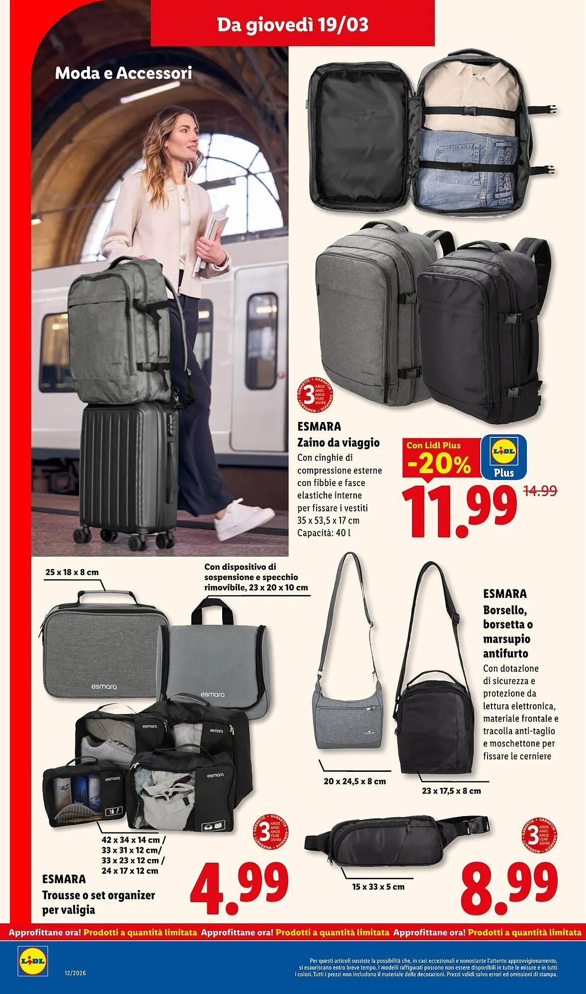 Volantino Lidl da 16 marzo a 22 marzo di 2026 - Pagina del volantino 42