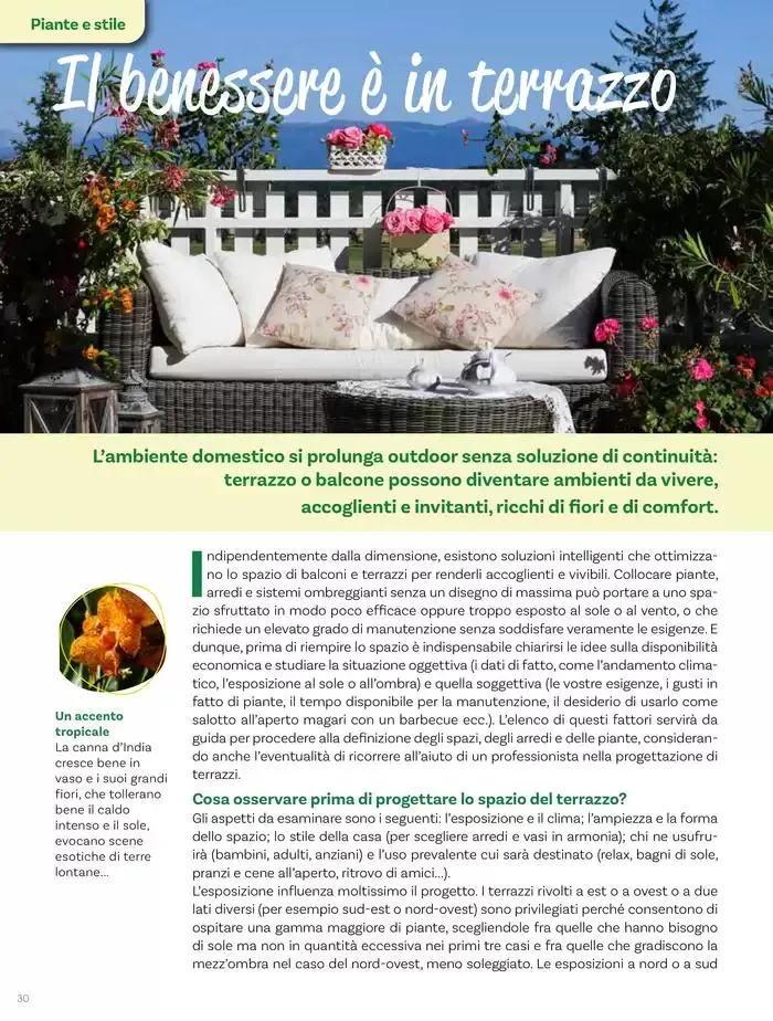 Idee per la vita all' aperto da 18 aprile a 18 maggio di 2025 - Pagina del volantino 30