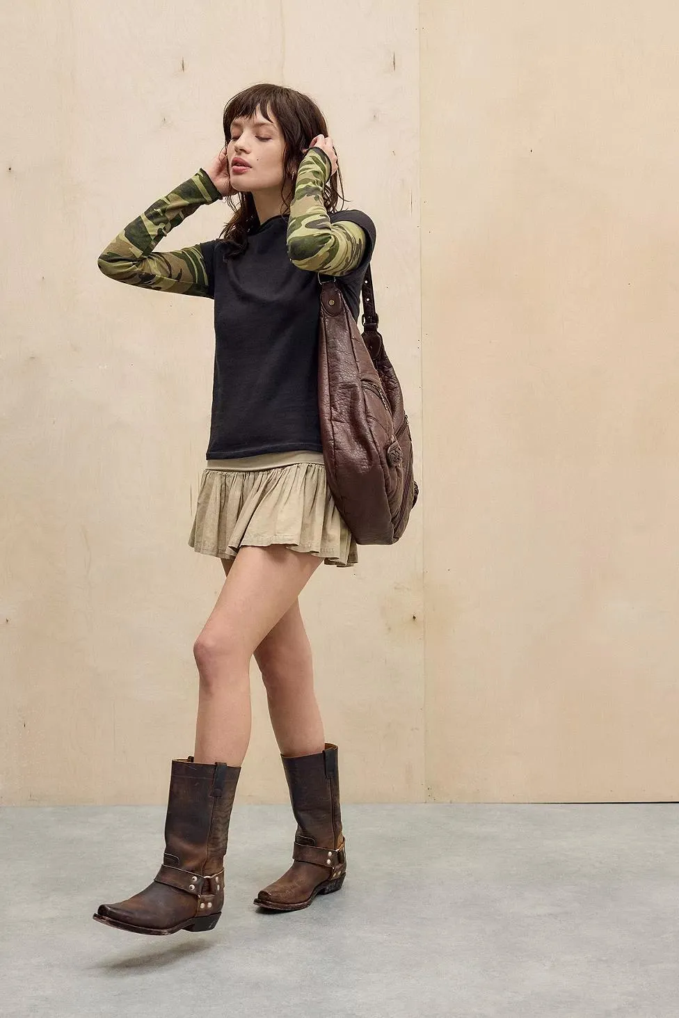 BDG Sloane Stratificato Twofe T-Shirt