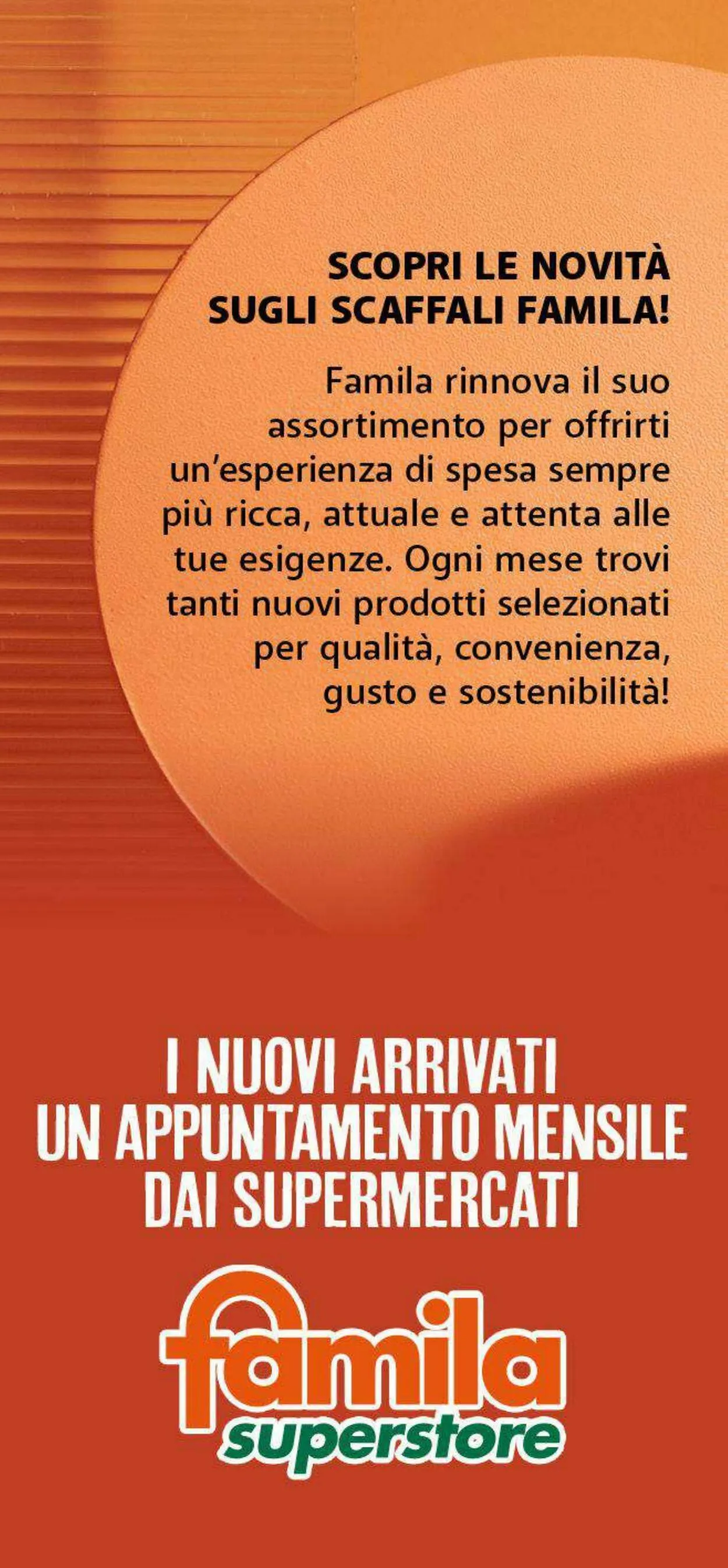 Famila Volantino attuale da 15 giugno a 10 luglio di 2025 - Pagina del volantino 12