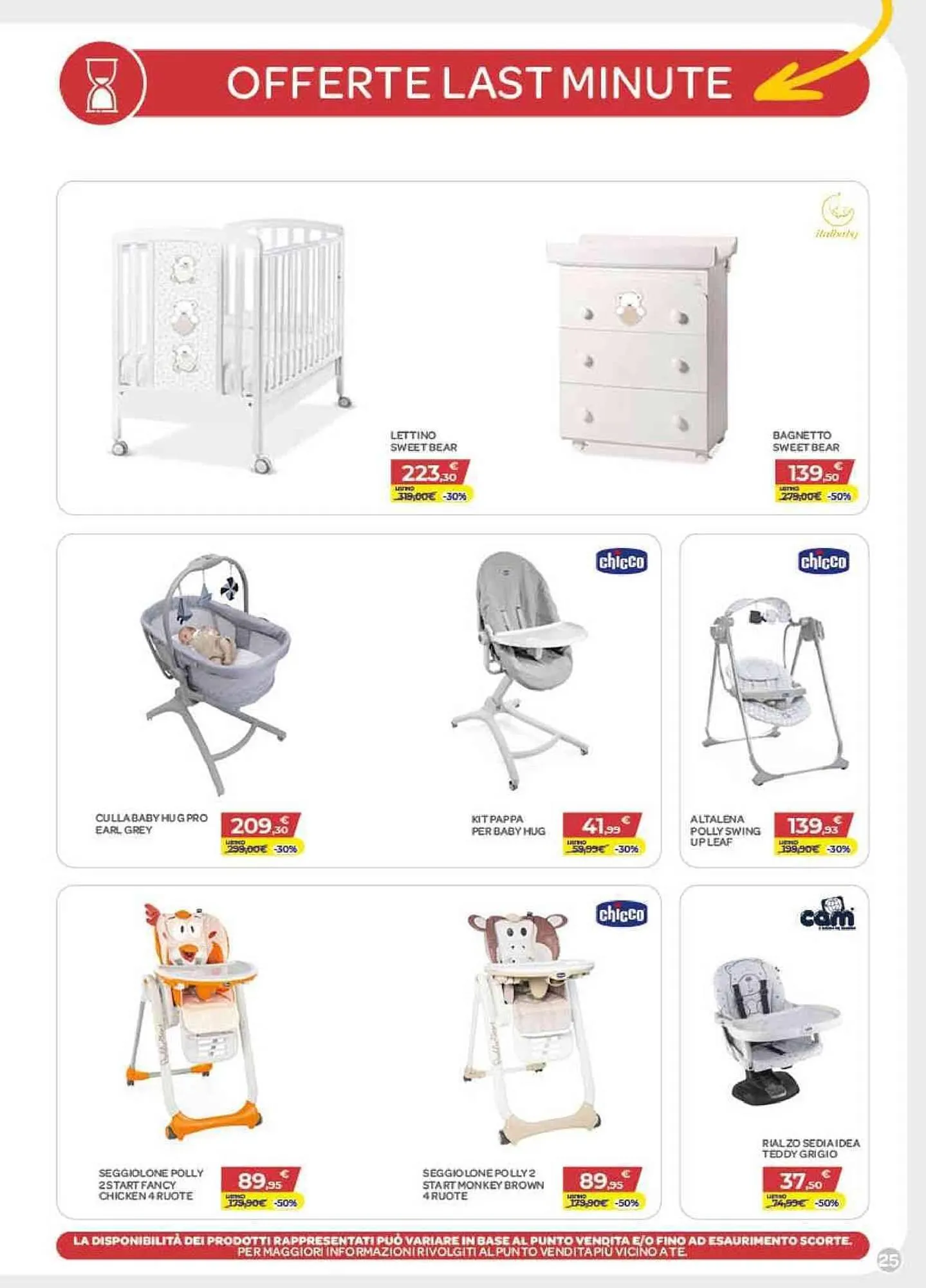 Volantino Bimbo Store da 5 marzo a 25 marzo di 2026 - Pagina del volantino 25