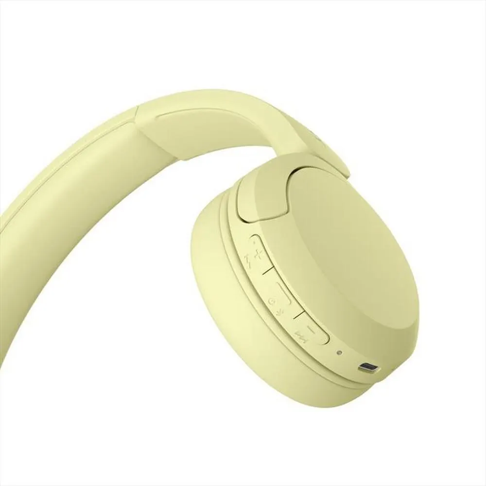 SONY - Cuffie Bluetooth On ear WHCH520Y.CE7-Giallo