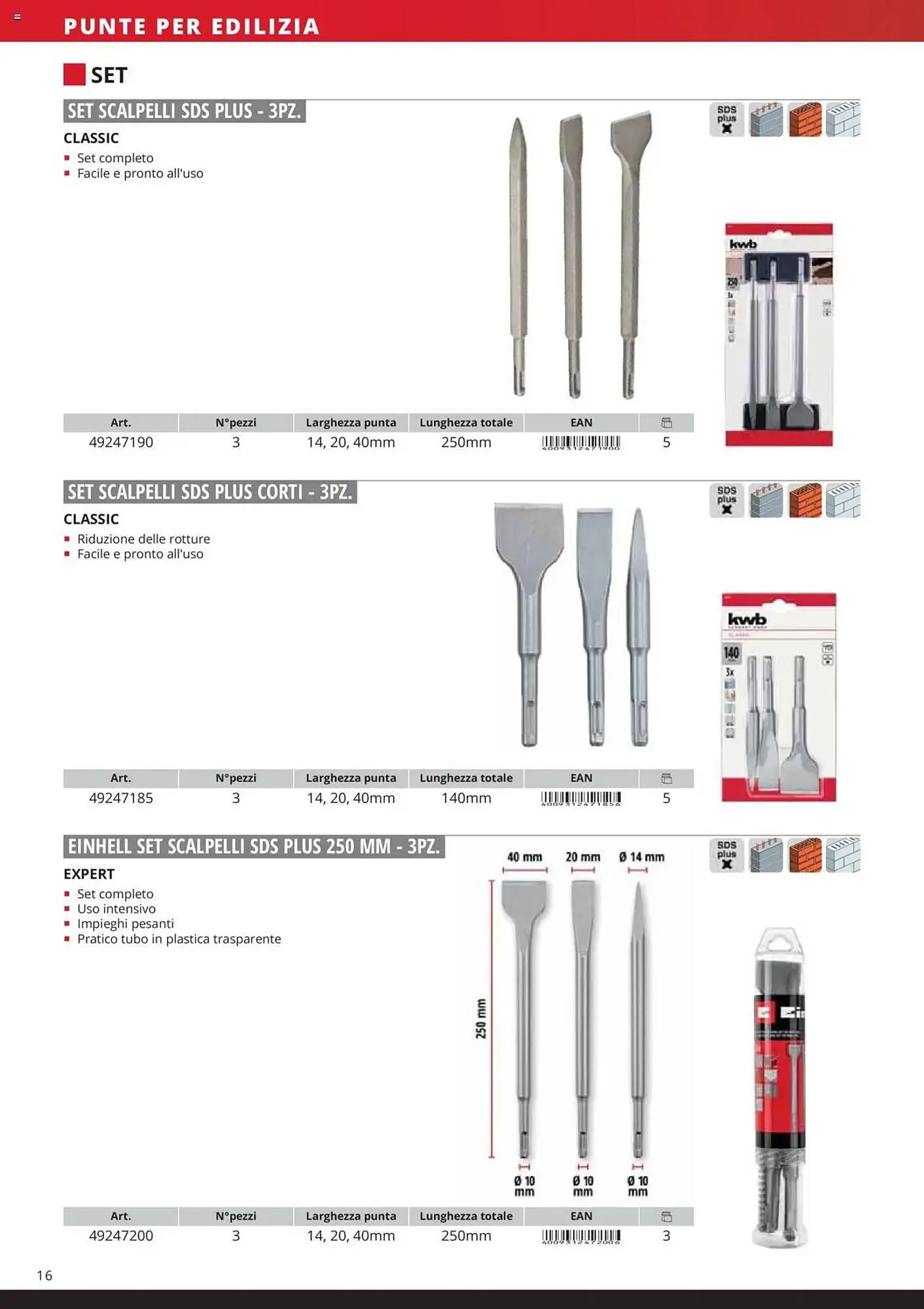 Volantino Einhell da 6 febbraio a 6 febbraio di 2026 - Pagina del volantino 18