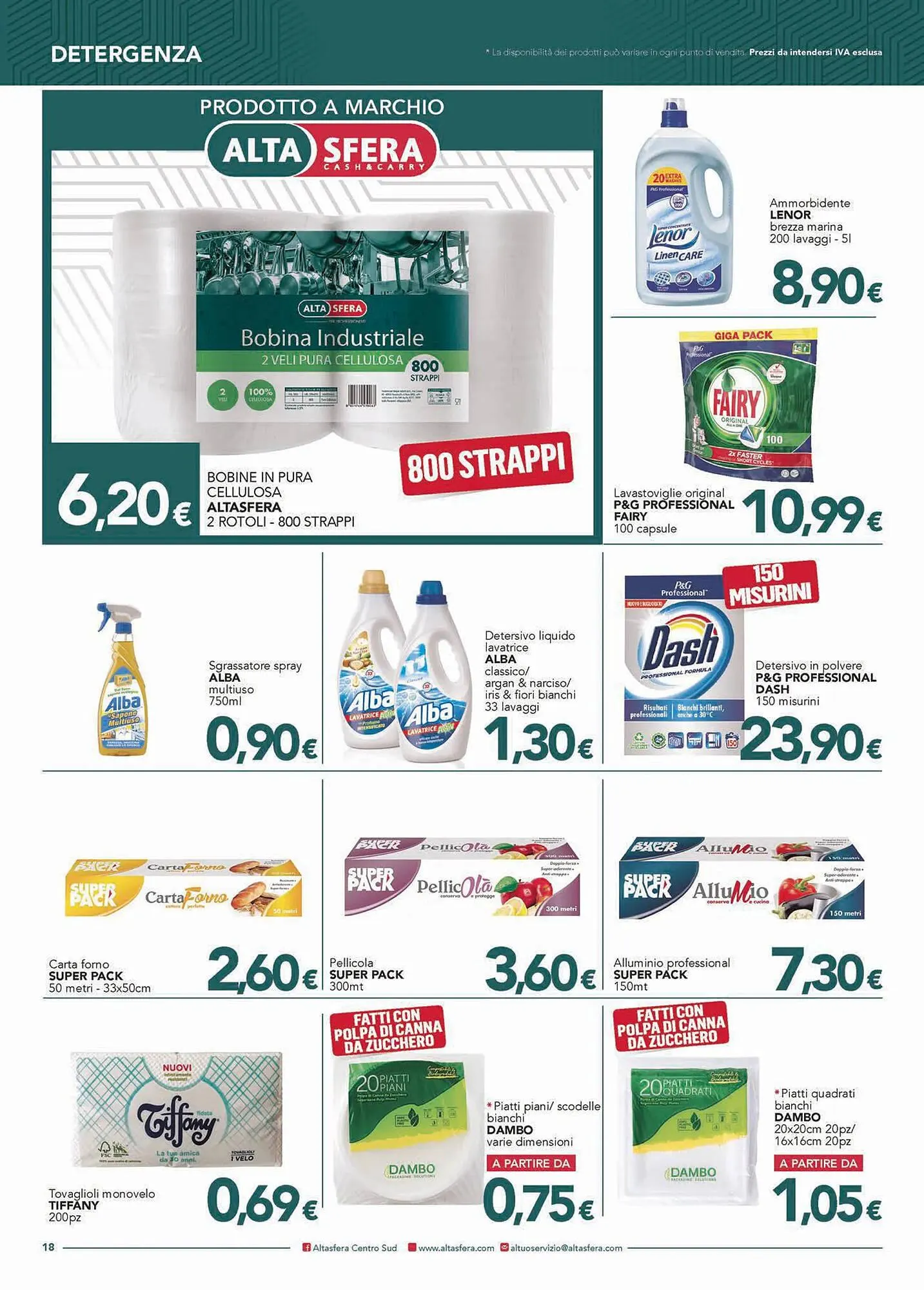 Volantino Altasfera da 6 dicembre a 19 dicembre di 2023 - Pagina del volantino 18