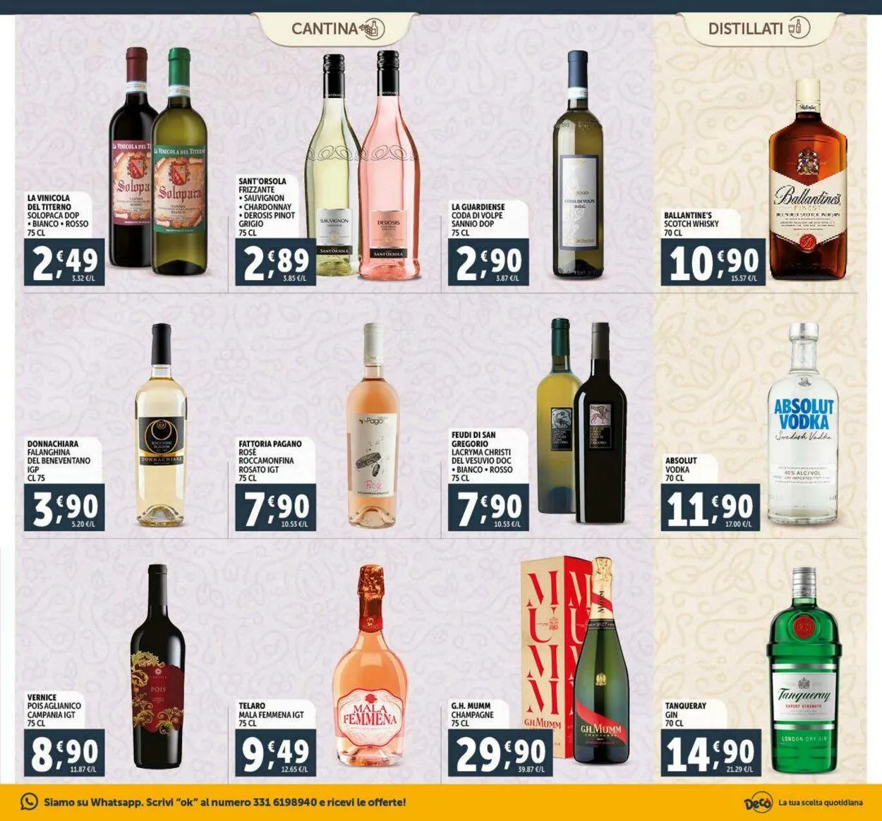 Deco Volantino attuale da 11 settembre a 25 settembre di 2025 - Pagina del volantino 17