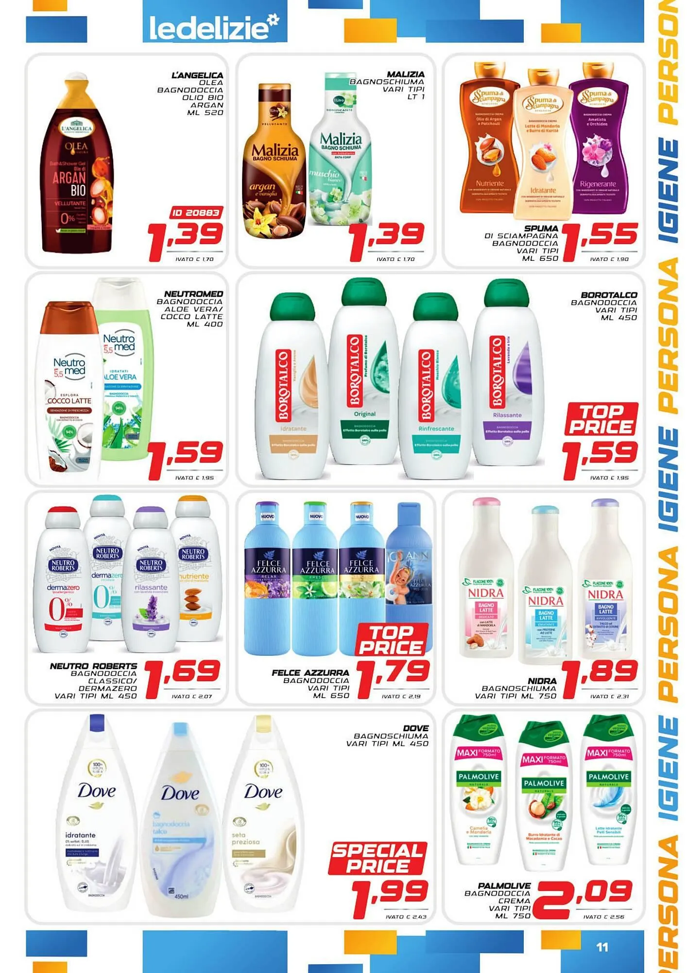 Volantino Le Delizie del Sud da 17 marzo a 31 marzo di 2025 - Pagina del volantino 11