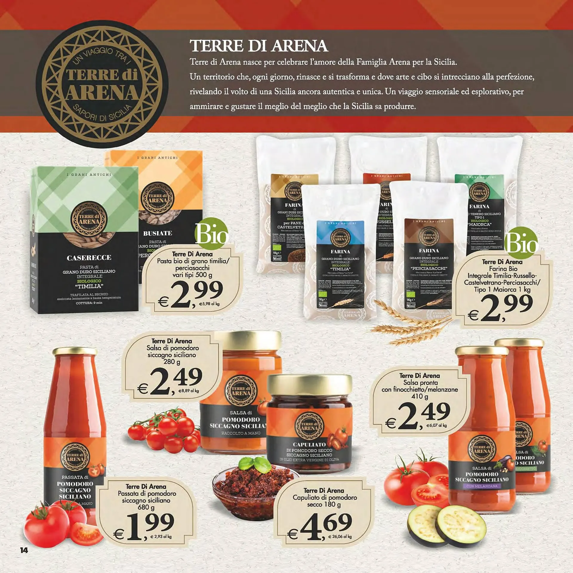 Volantino Deco Supermercati da 16 febbraio a 26 febbraio di 2024 - Pagina del volantino 14