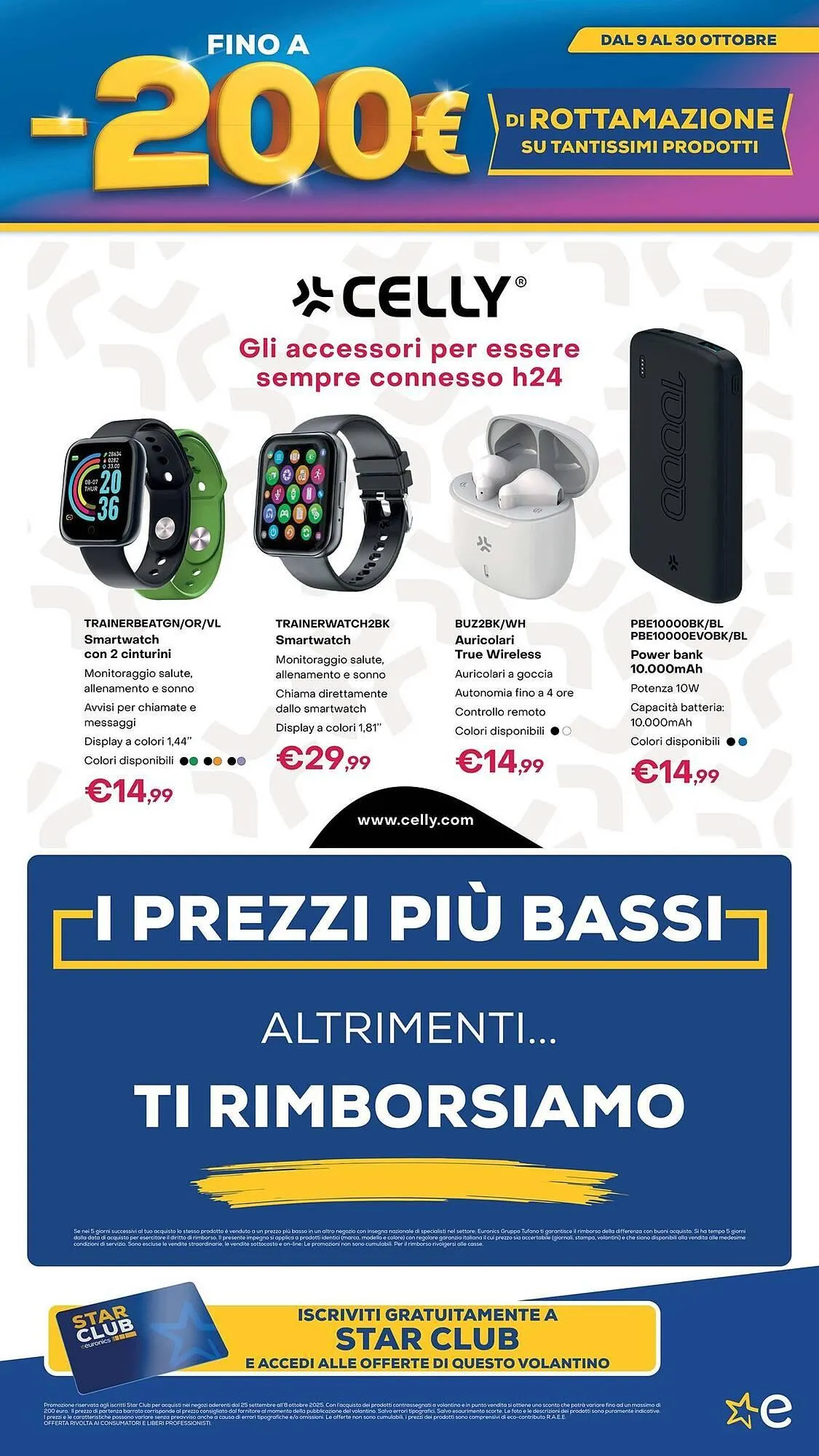 Volantino Euronics da 13 ottobre a 30 ottobre di 2025 - Pagina del volantino 30