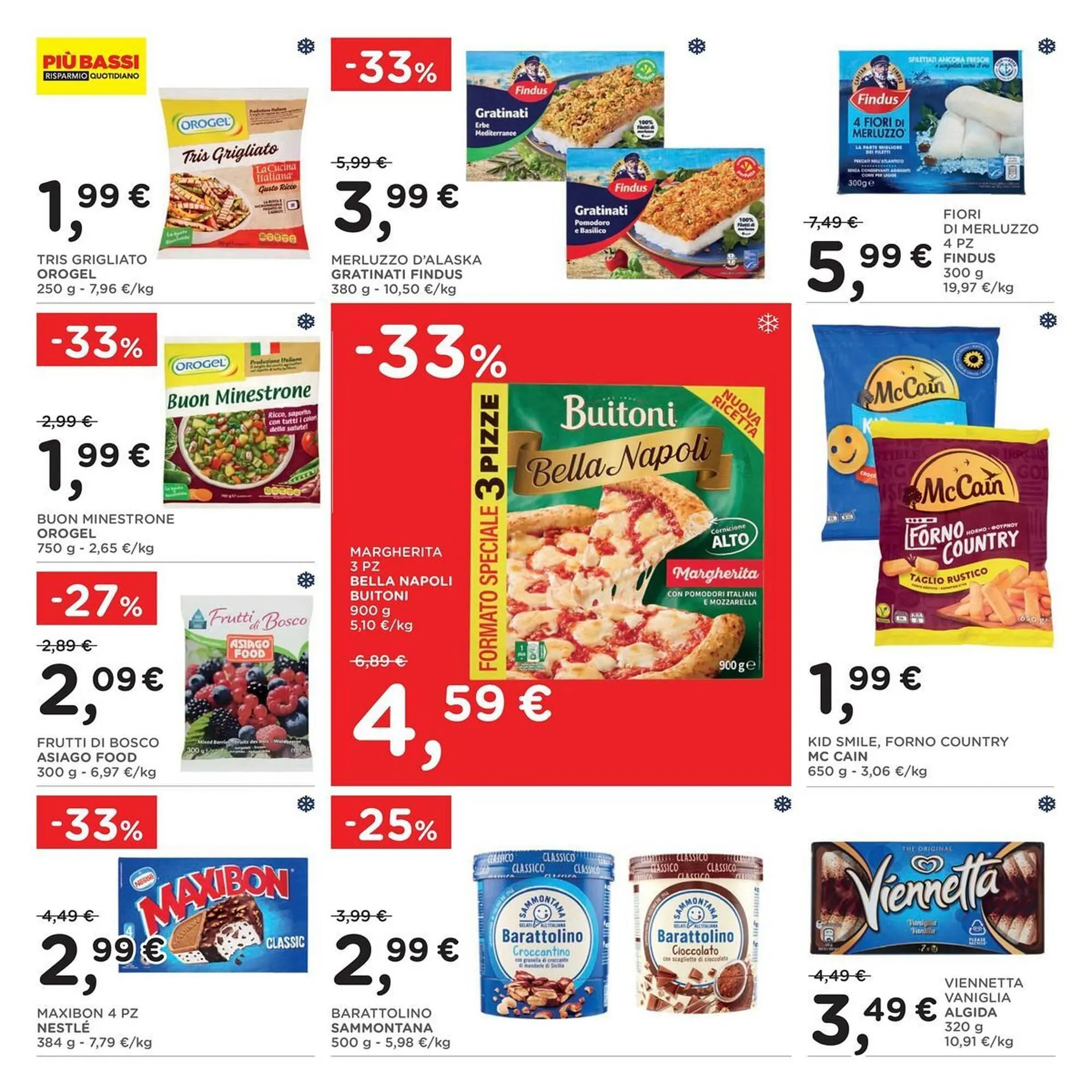 Volantino Orvea da 5 gennaio a 13 gennaio di 2026 - Pagina del volantino 24