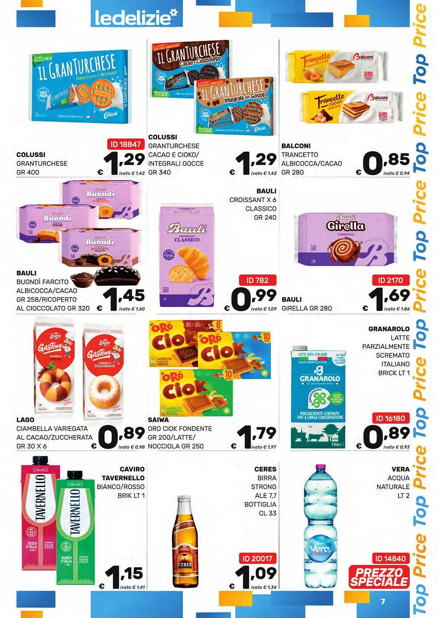 Volantino Le Delizie del Sud da 17 marzo a 31 marzo di 2025 - Pagina del volantino 7