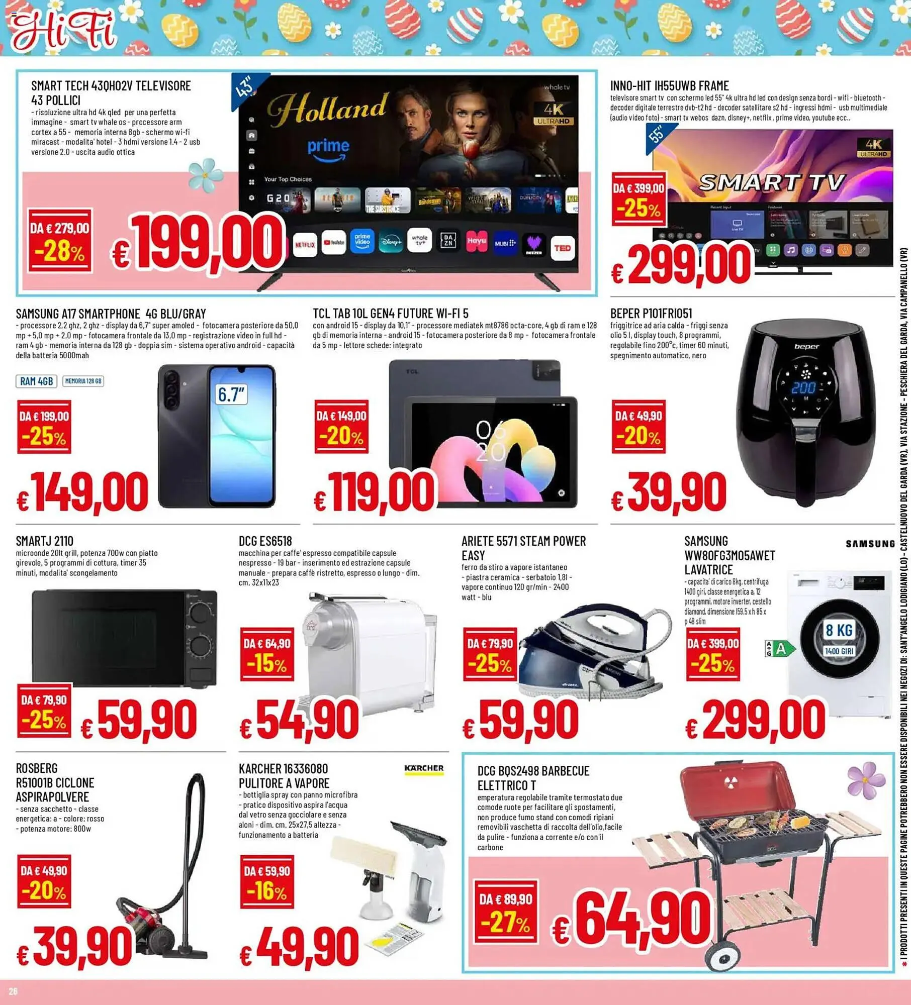 Volantino Galassia da 23 marzo a 6 aprile di 2026 - Pagina del volantino 26