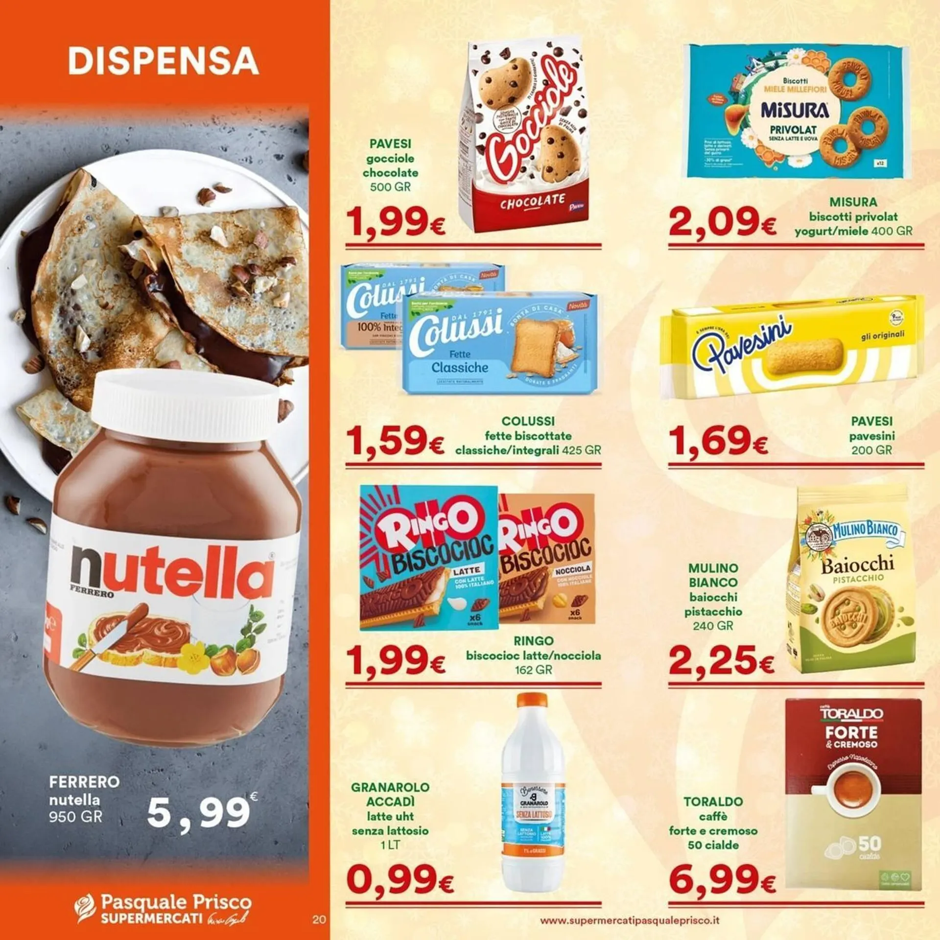 Volantino Supermercati Pasquale Prisco da 5 dicembre a 14 dicembre di 2025 - Pagina del volantino 8