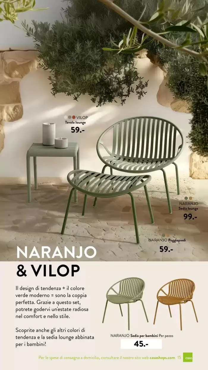 Collezione giardino 2025 da 3 marzo a 30 settembre di 2025 - Pagina del volantino 15