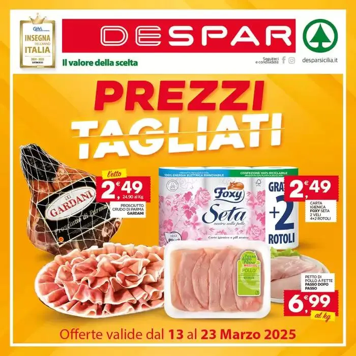 Prezzi tagliati! da 13 marzo a 23 marzo di 2025 - Pagina del volantino 1