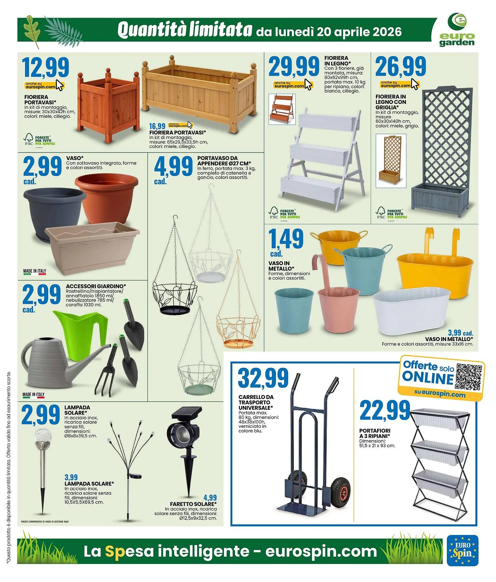 Volantino Eurospin da 20 aprile a 26 aprile di 2026 - Pagina del volantino 11