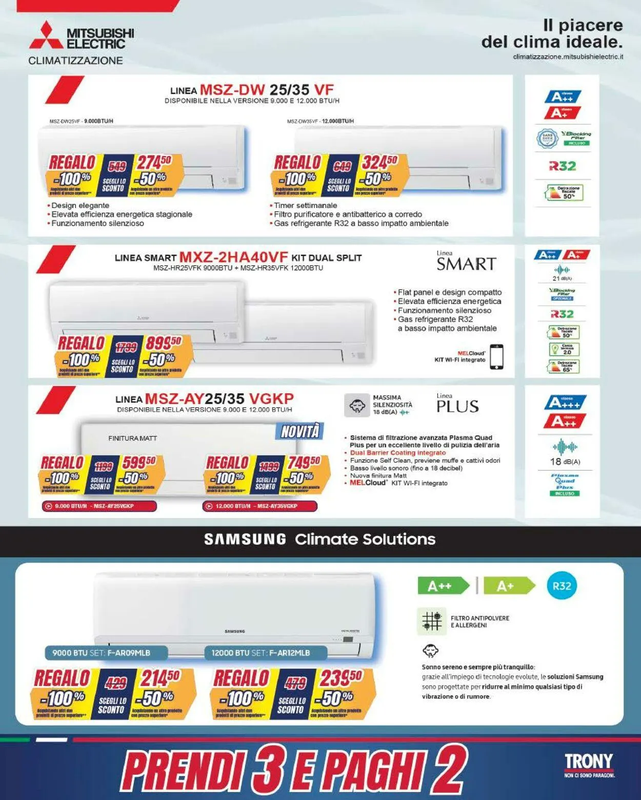 Trony - Palermo Volantino attuale da 2 maggio a 22 maggio di 2024 - Pagina del volantino 36