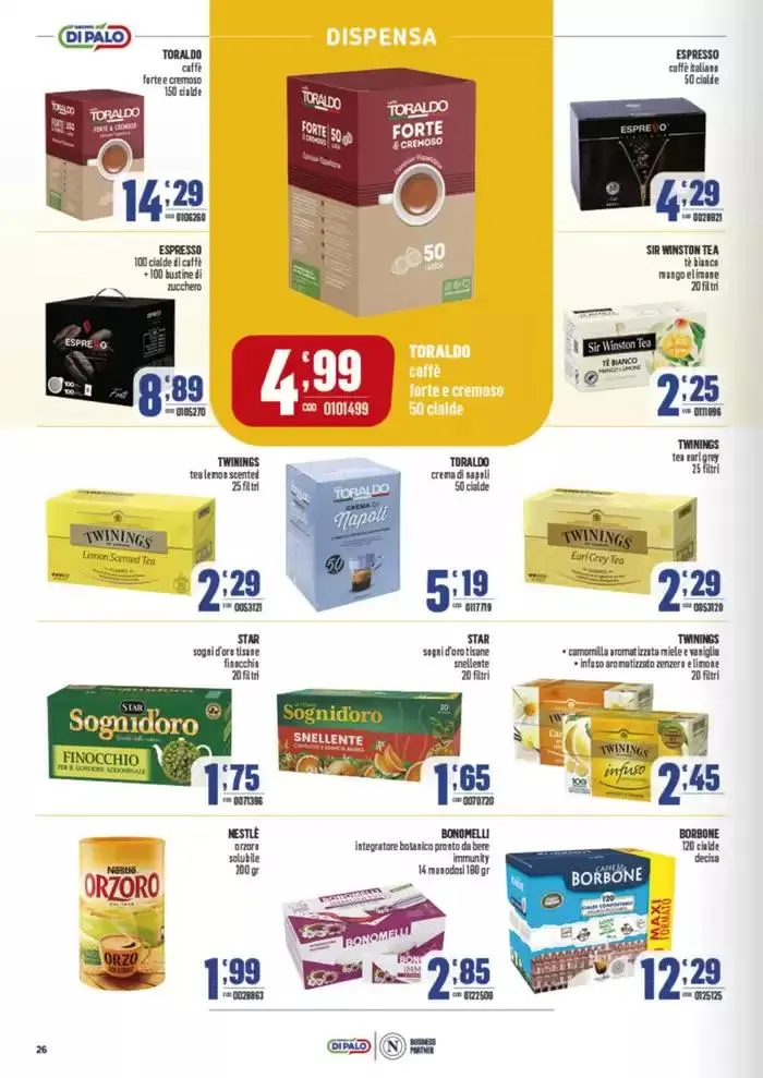 Offerte valide dal 8 al 21 maggio da 8 maggio a 21 maggio di 2025 - Pagina del volantino 26
