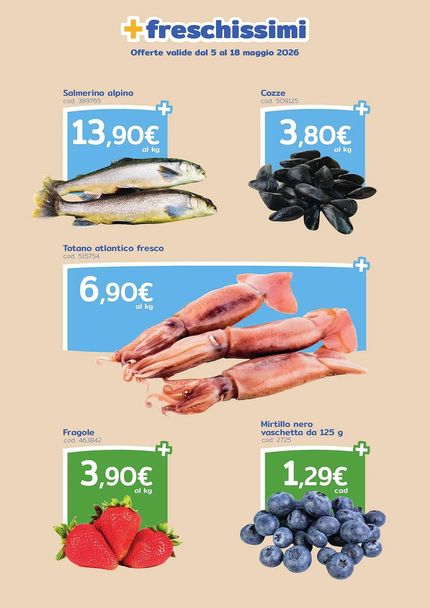 Volantino C+C Italmarket da 8 maggio a 18 maggio di 2026 - Pagina del volantino 5
