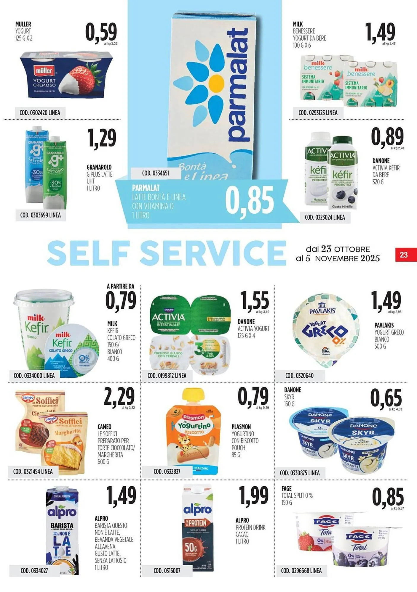 Volantino Carico Cash & Carry da 23 ottobre a 5 novembre di 2025 - Pagina del volantino 23