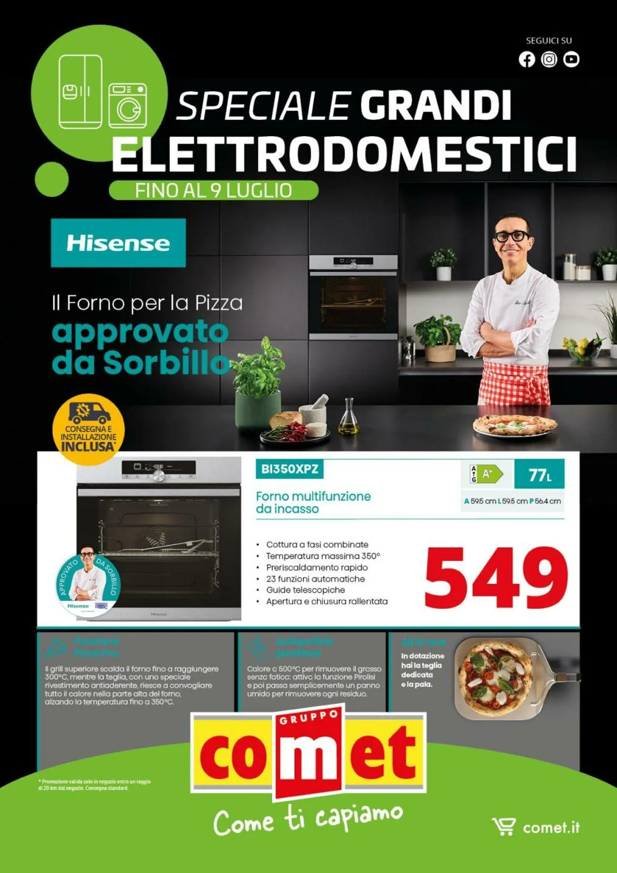 Comet Volantino attuale da 20 giugno a 9 luglio di 2025 - Pagina del volantino 1