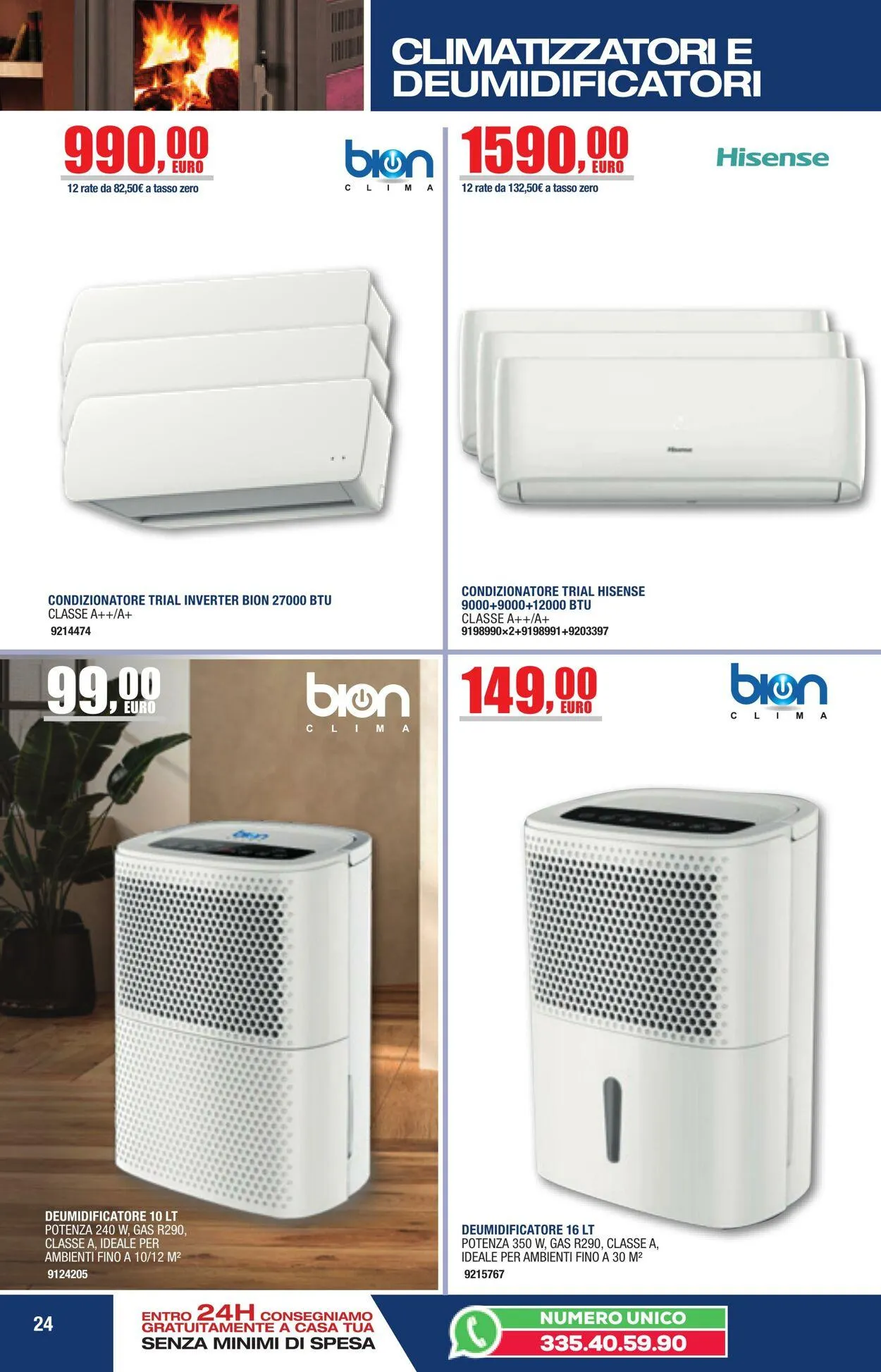 Self - Roma Volantino attuale da 13 aprile a 27 aprile di 2025 - Pagina del volantino 24