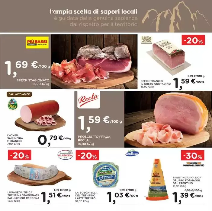 Offerte valide da mercoledi 2 a martedi 15 ottobre 2024 da 4 ottobre a 15 ottobre di 2024 - Pagina del volantino 3