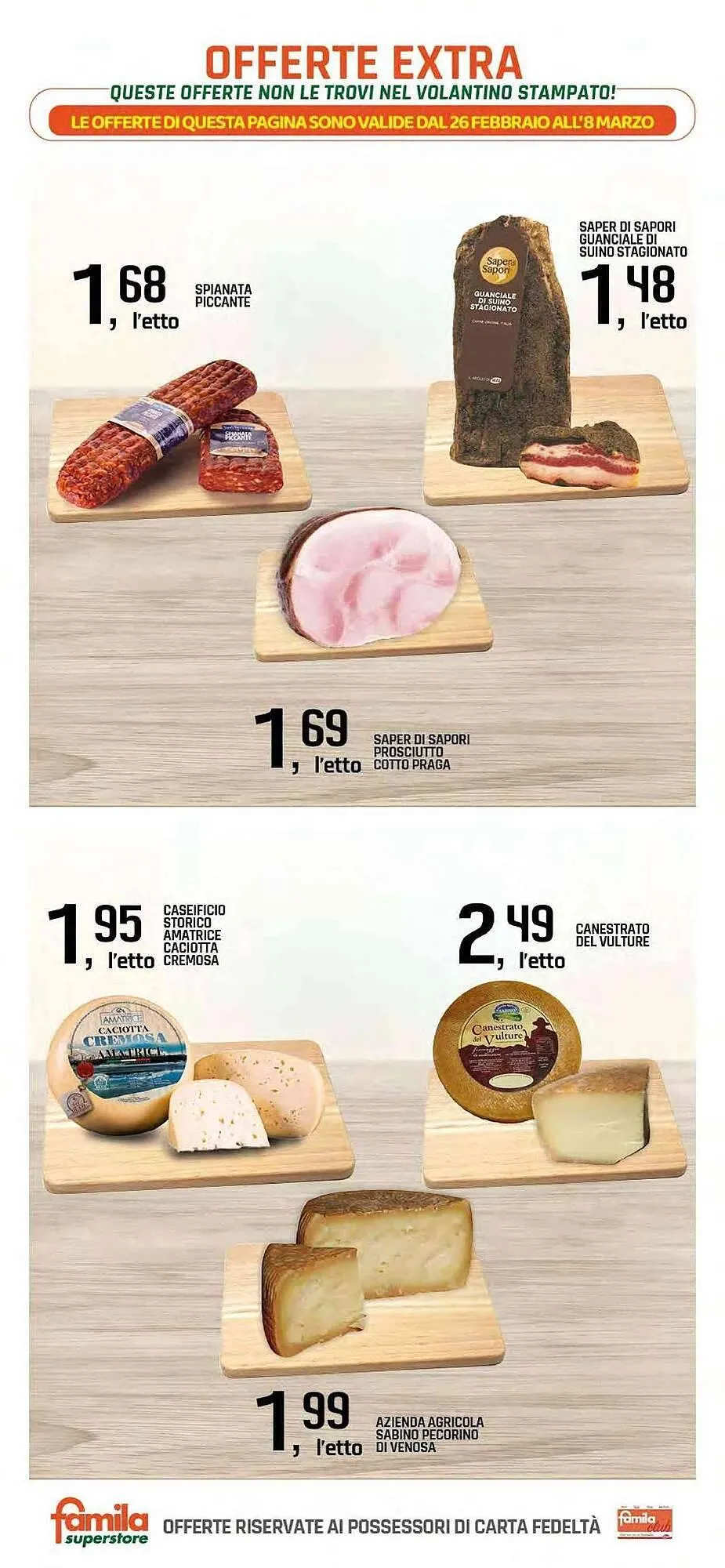 Volantino Famila Superstore da 26 febbraio a 8 marzo di 2026 - Pagina del volantino 18