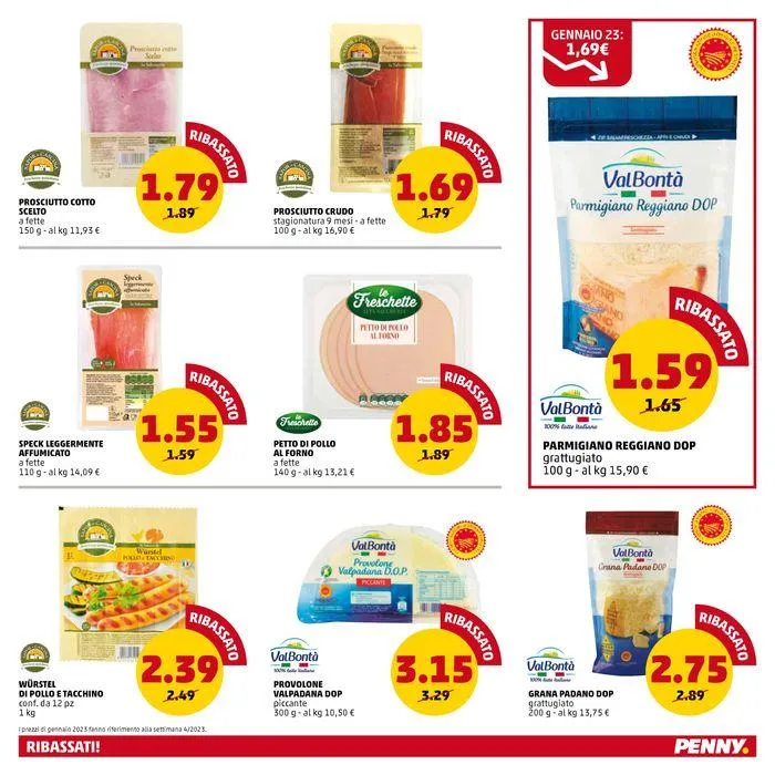 Prezzi in caduta da 2 settembre a 26 settembre di 2024 - Pagina del volantino 3