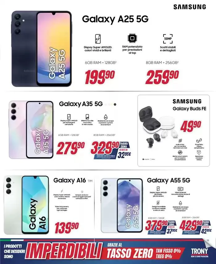 Imperdibili da 17 aprile a 7 maggio di 2025 - Pagina del volantino 11