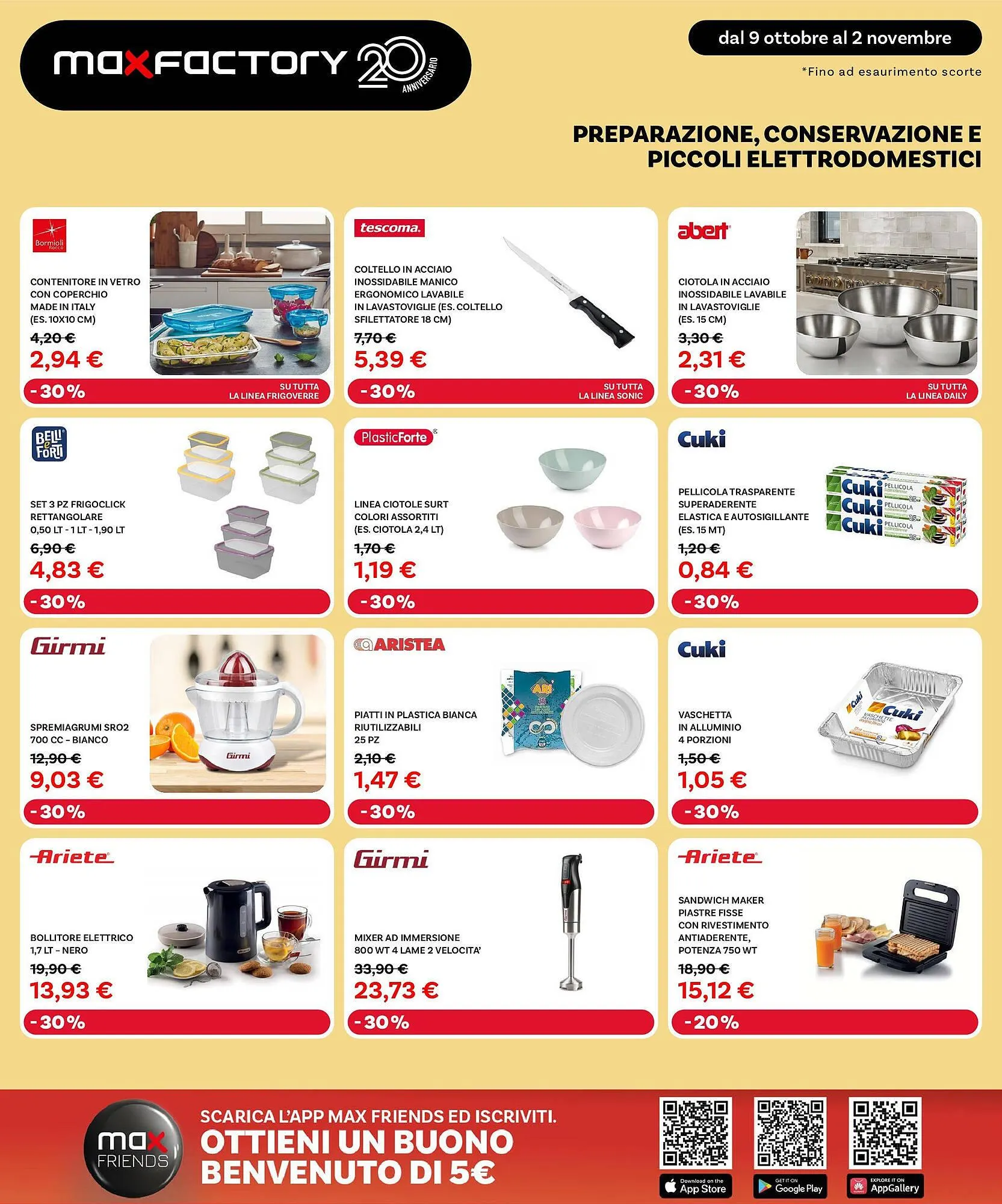 Volantino Max Factory da 8 ottobre a 2 novembre di 2025 - Pagina del volantino 13