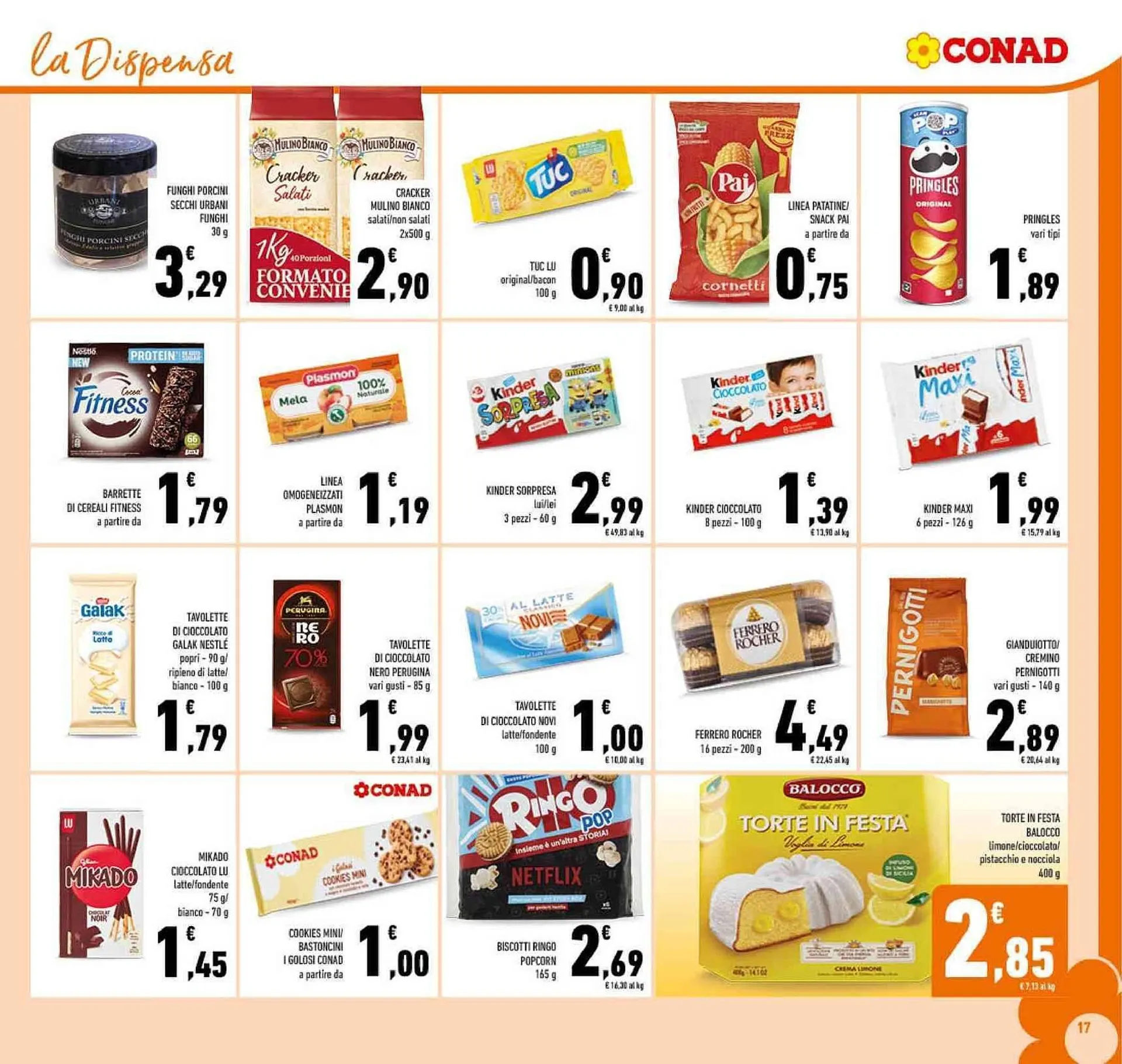 Volantino Conad da 31 ottobre a 9 novembre di 2024 - Pagina del volantino 17