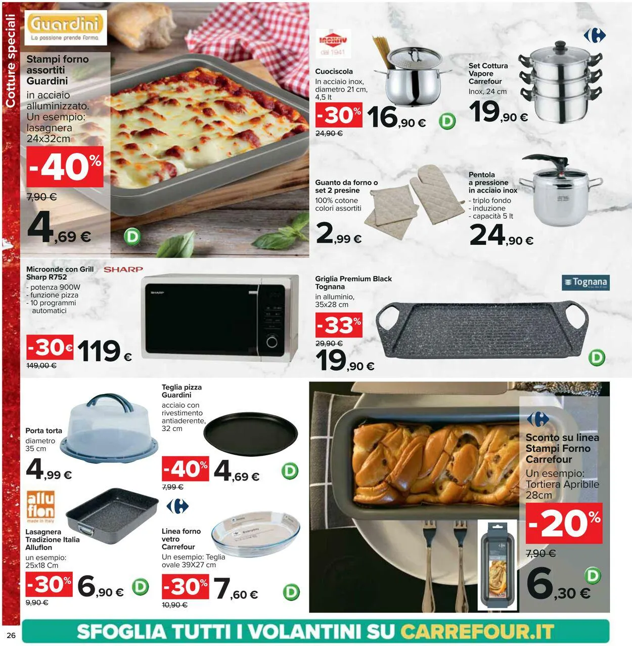 Carrefour Volantino attuale da 25 settembre a 8 ottobre di 2023 - Pagina del volantino 26