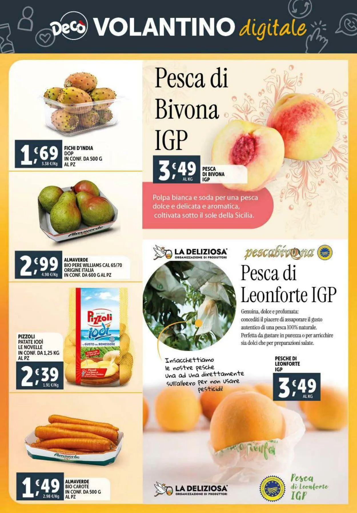 Deco Volantino attuale da 11 settembre a 25 settembre di 2025 - Pagina del volantino 22