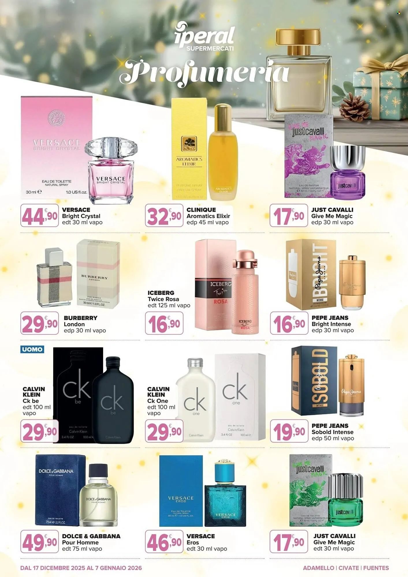 Volantino Iperal da 17 dicembre a 7 gennaio di 2026 - Pagina del volantino 2