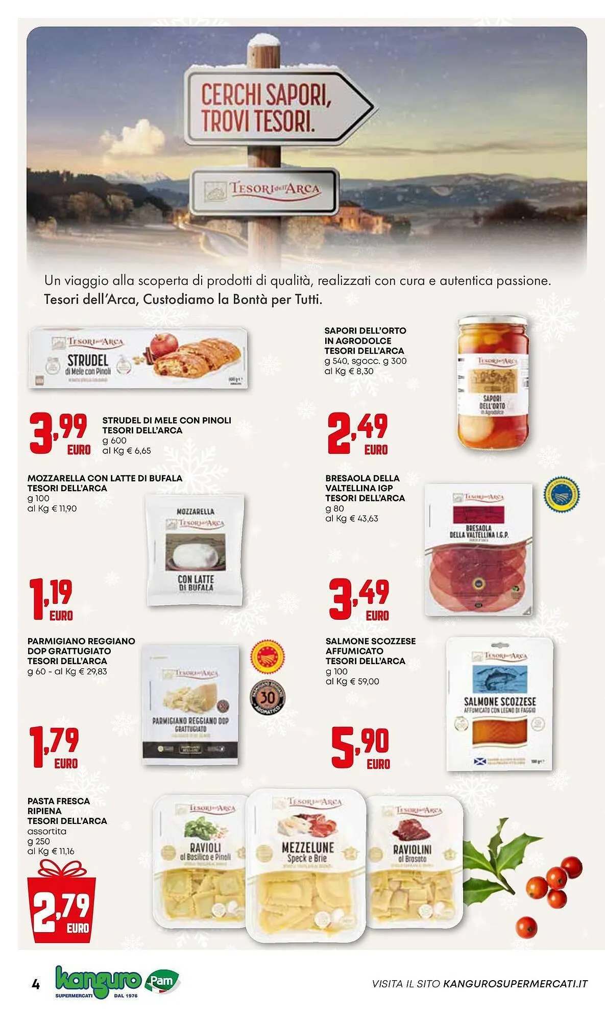 Volantino Kanguro da 4 dicembre a 17 dicembre di 2025 - Pagina del volantino 4