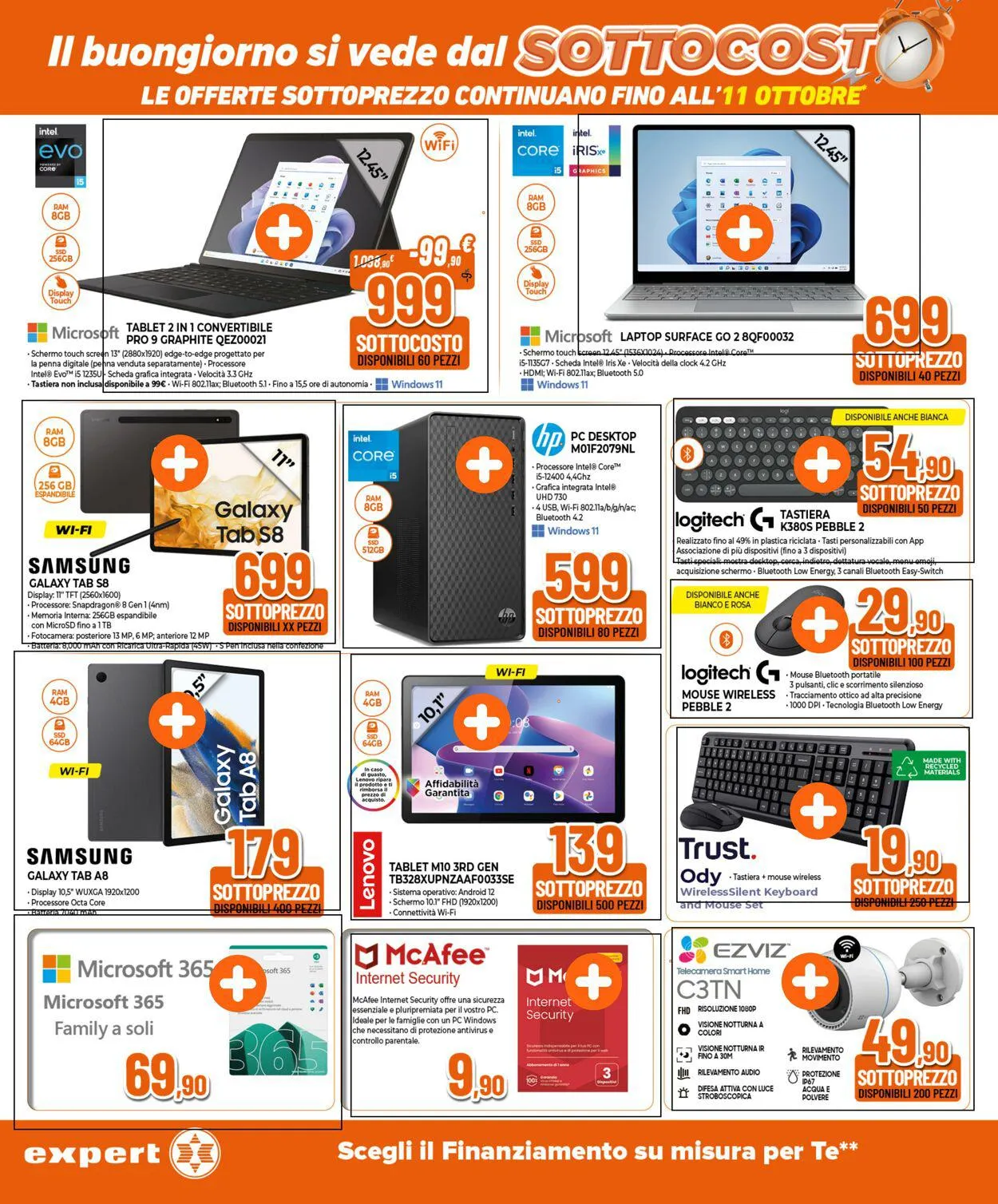 Expert Volantino attuale da 28 settembre a 11 ottobre di 2023 - Pagina del volantino 12