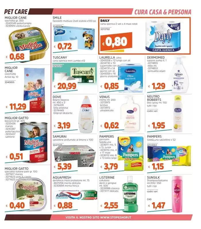 Offerte dal 3 al 16 aprile 2025 da 3 aprile a 16 aprile di 2025 - Pagina del volantino 23