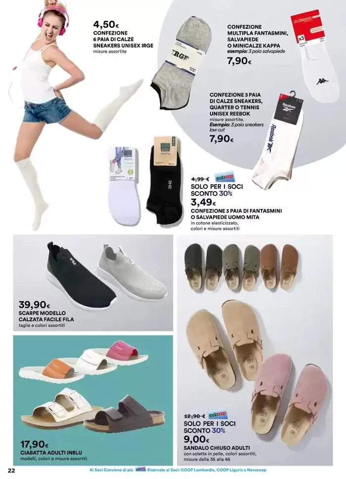 Catalogo Primavera da 27 marzo a 21 aprile di 2025 - Pagina del volantino 22