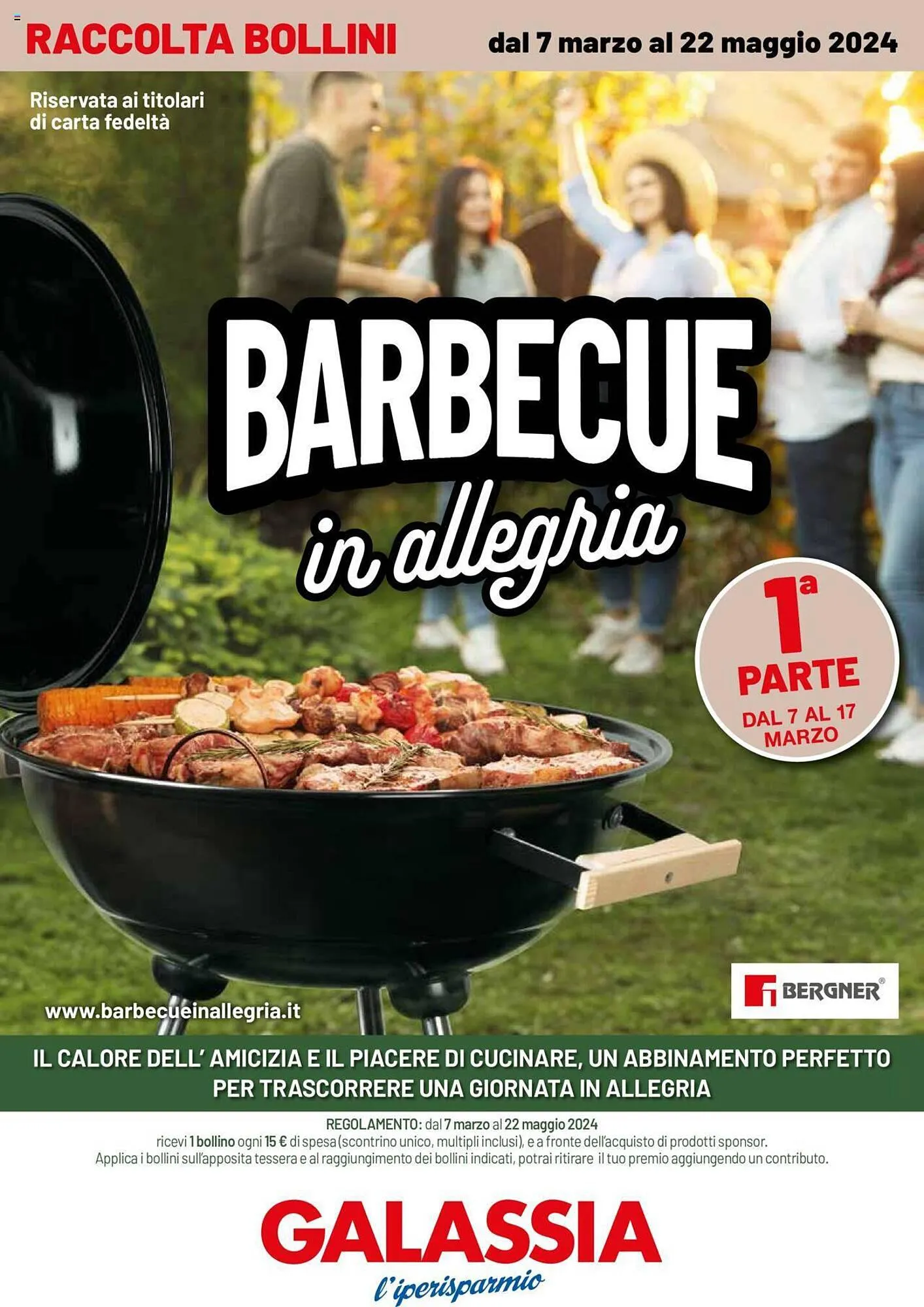 Volantino Galassia da 7 marzo a 22 maggio di 2024 - Pagina del volantino 1