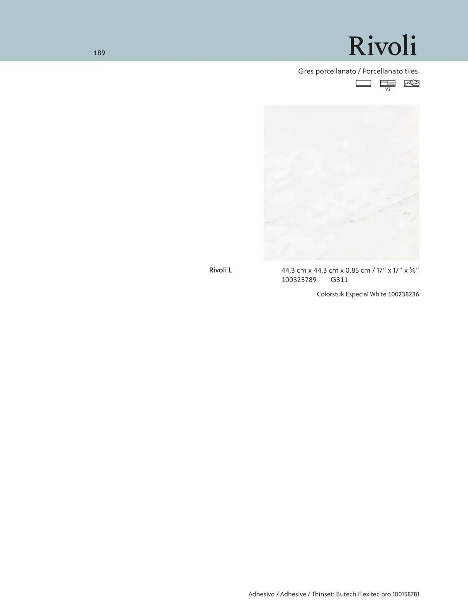 Catalogue Porcelanosa du 27 juin au 31 décembre 2025 - Catalogue page 189