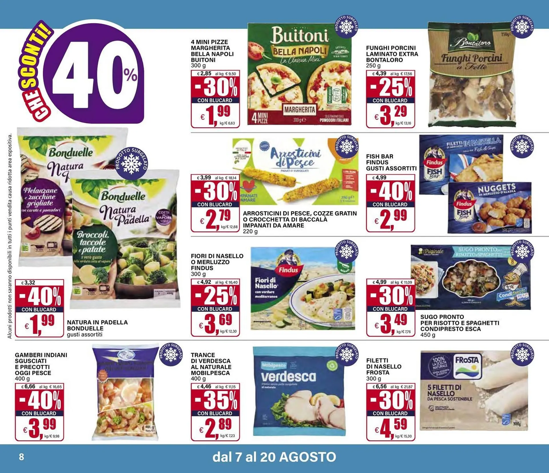 Volantino Il Gigante da 7 agosto a 20 agosto di 2025 - Pagina del volantino 8
