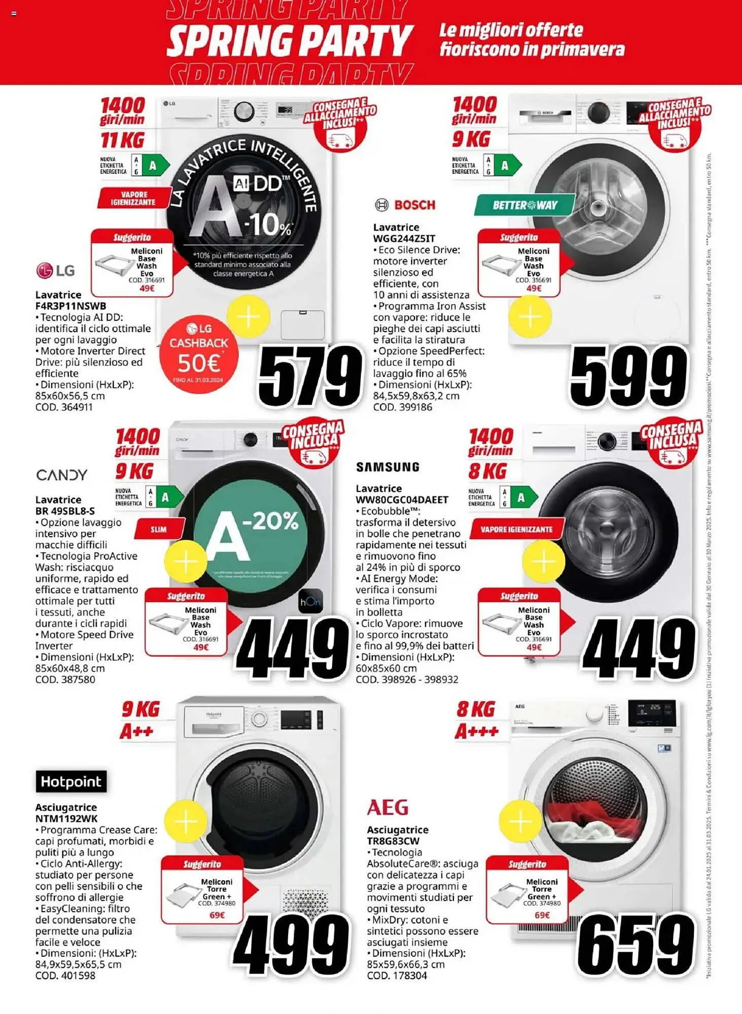 Volantino MediaWorld da 14 marzo a 27 marzo di 2025 - Pagina del volantino 24